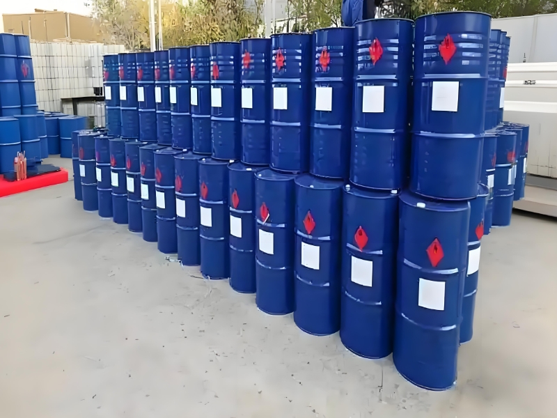 雙烯酮貯存現場