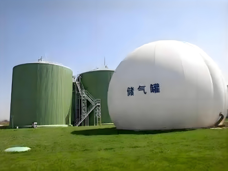 沼氣中的臭味來自什么氣體