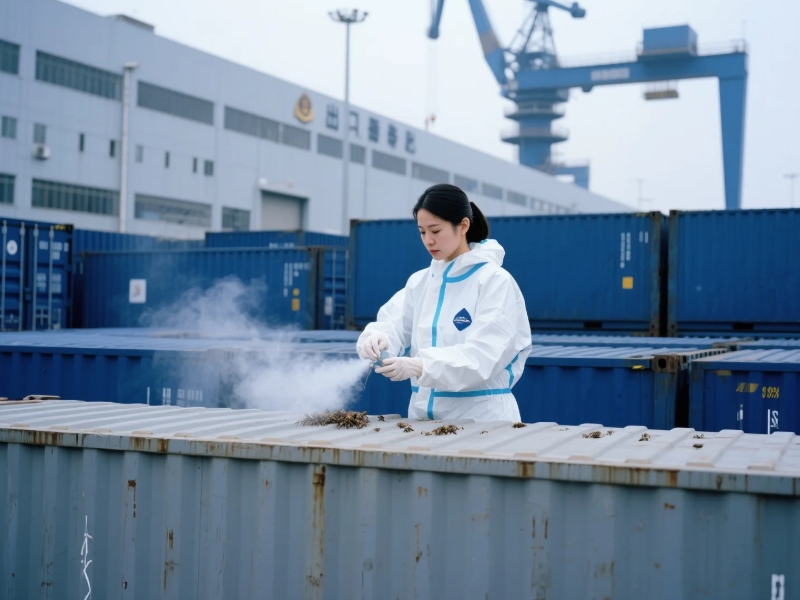 檢疫熏蒸劑殘留濃度限值標(biāo)準(zhǔn)及檢測規(guī)程