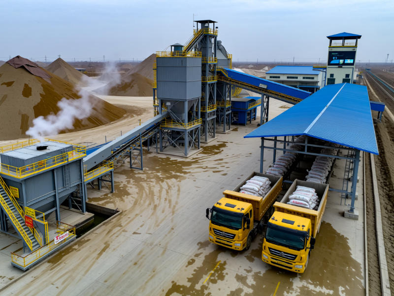 水泥生產企業現場