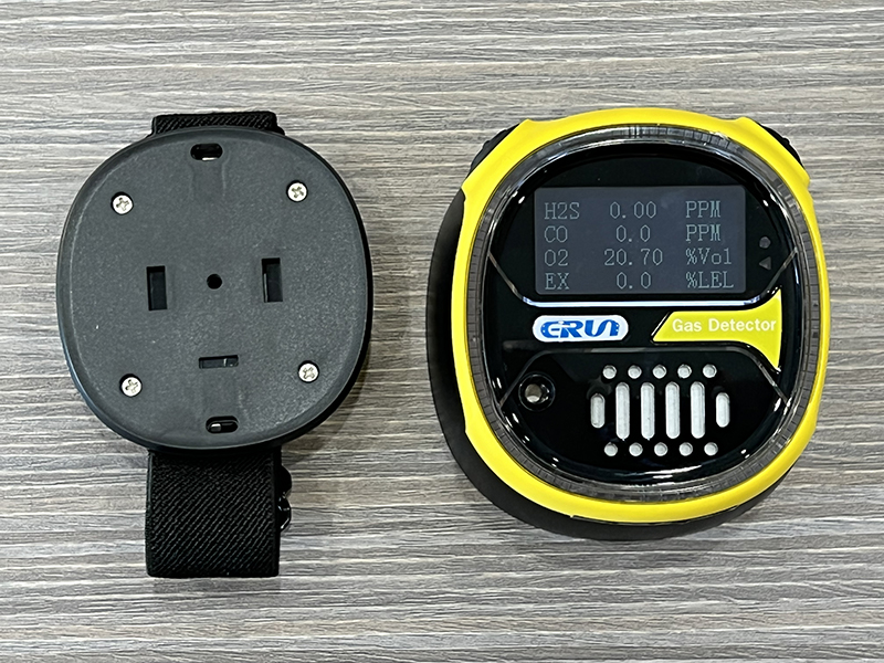 贏潤集團成功研發超低功耗腕帶式四合一氣體檢測儀！