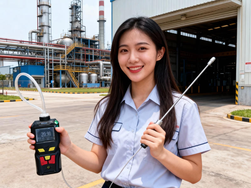 甲醛分析儀在生態環境應急執法中的應用